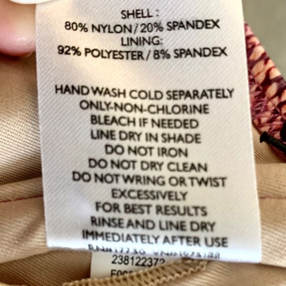 Shade & Shore Pink Snake Print Bikini Swim Top Underwire Bra Removable Pads - Picture 15 of 16